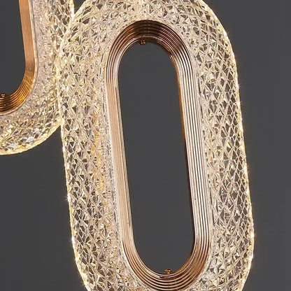 Suspension Moderne Design Métal