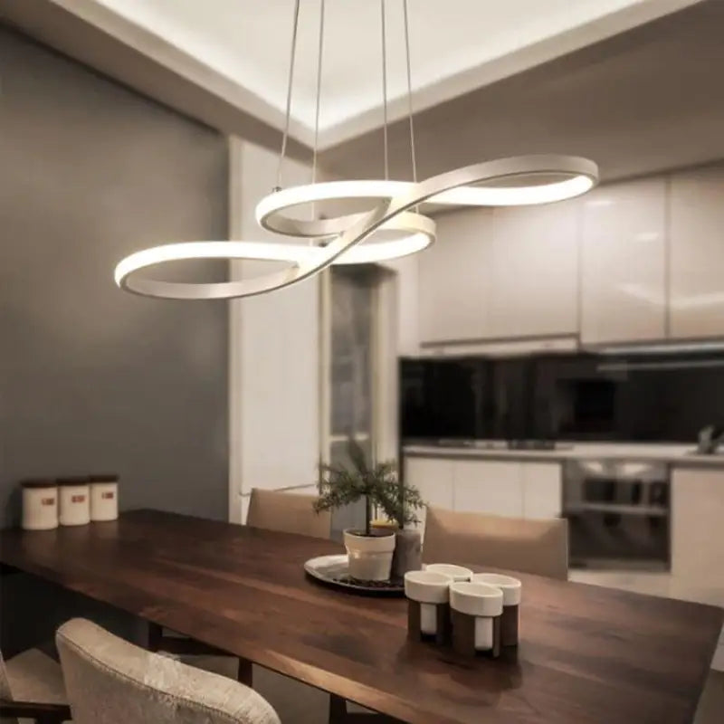 Lustre Moderne Design Métal