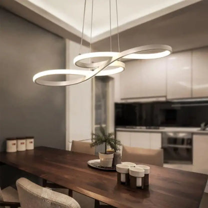 Lustre Moderne Design Métal