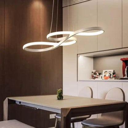 Lustre Moderne Design Métal