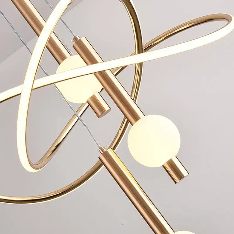 Suspension Moderne Design Métal