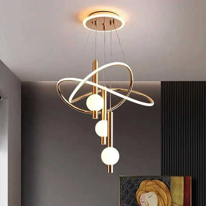Suspension Moderne Design Métal