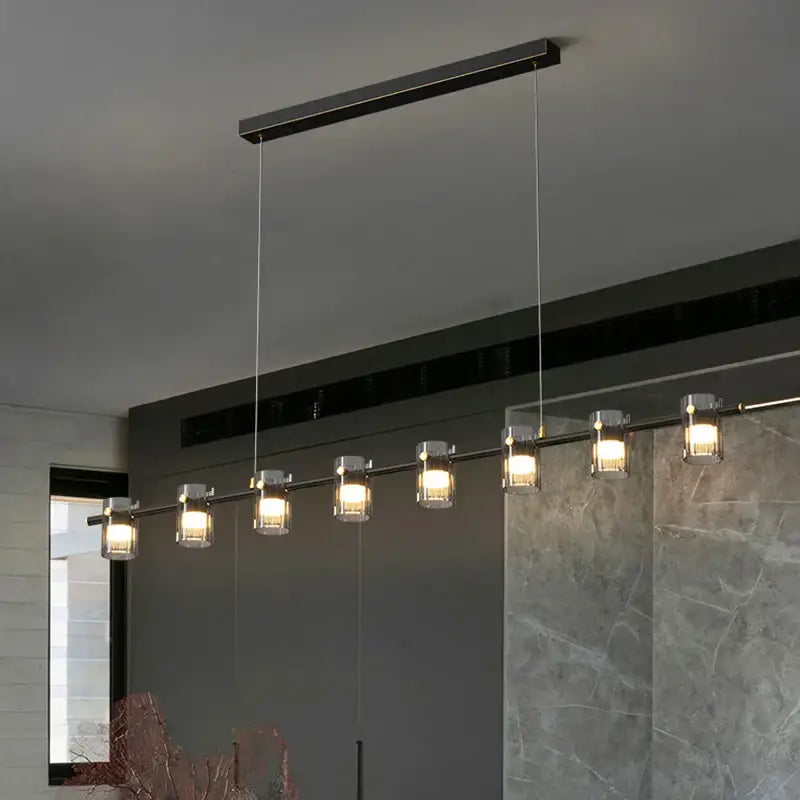 Suspension Moderne Design Industriel