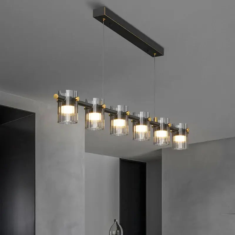 Suspension Moderne Design Industriel