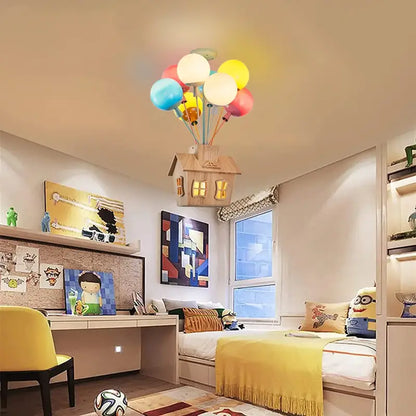 Suspension Moderne Design Bois