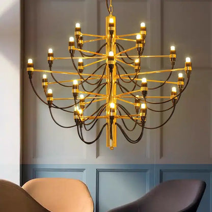 Lustre Moderne Design Métal