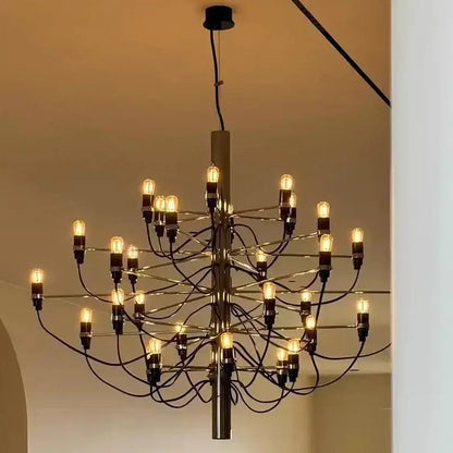 Lustre Moderne Design Métal