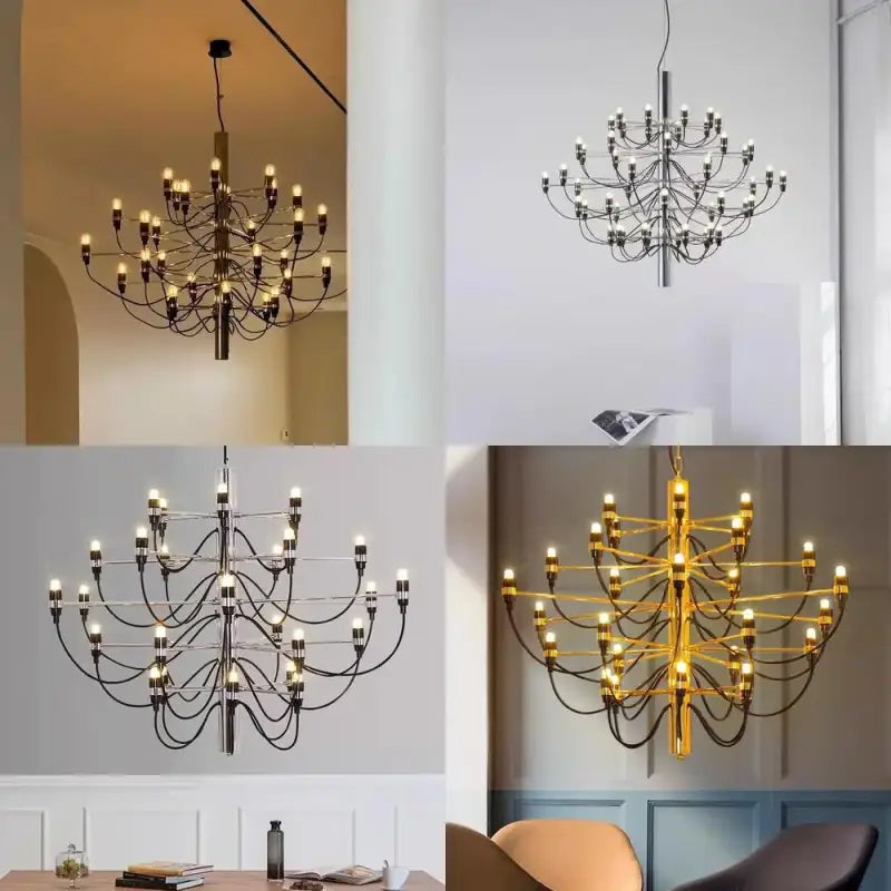 Lustre Moderne Design Métal