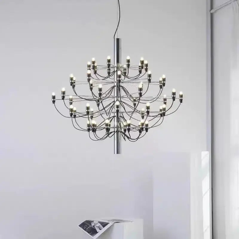 Lustre Moderne Design Métal
