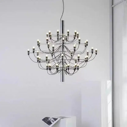 Lustre Moderne Design Métal