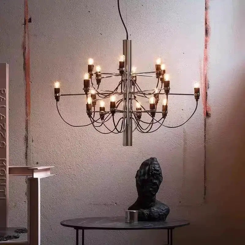 Lustre Moderne Design Métal