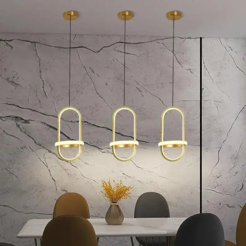 Suspension Moderne Design Métal