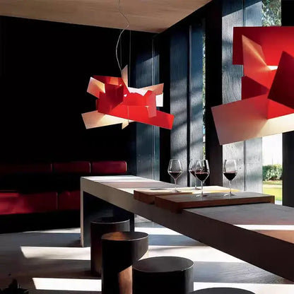 Suspension Moderne Design Métal