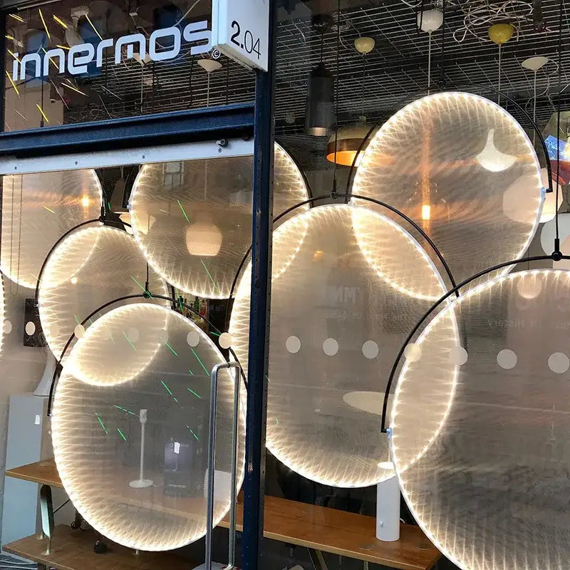 Suspension Moderne Design Métal