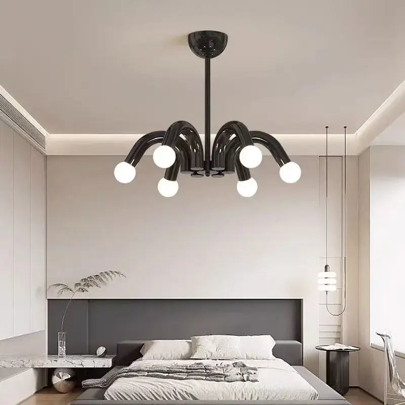 Lustre Moderne Design Métal