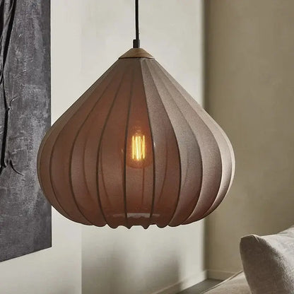 Suspension Moderne Design Bois