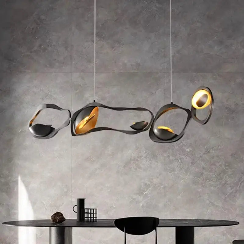 Suspension Moderne Design Métal