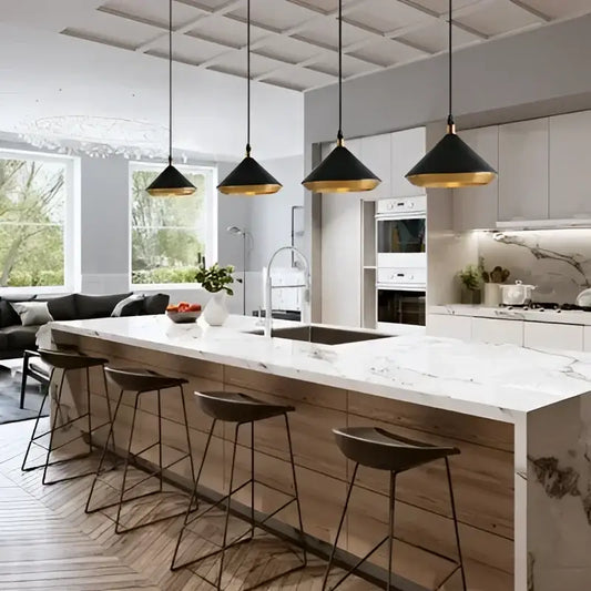 Suspension Moderne Design Métal