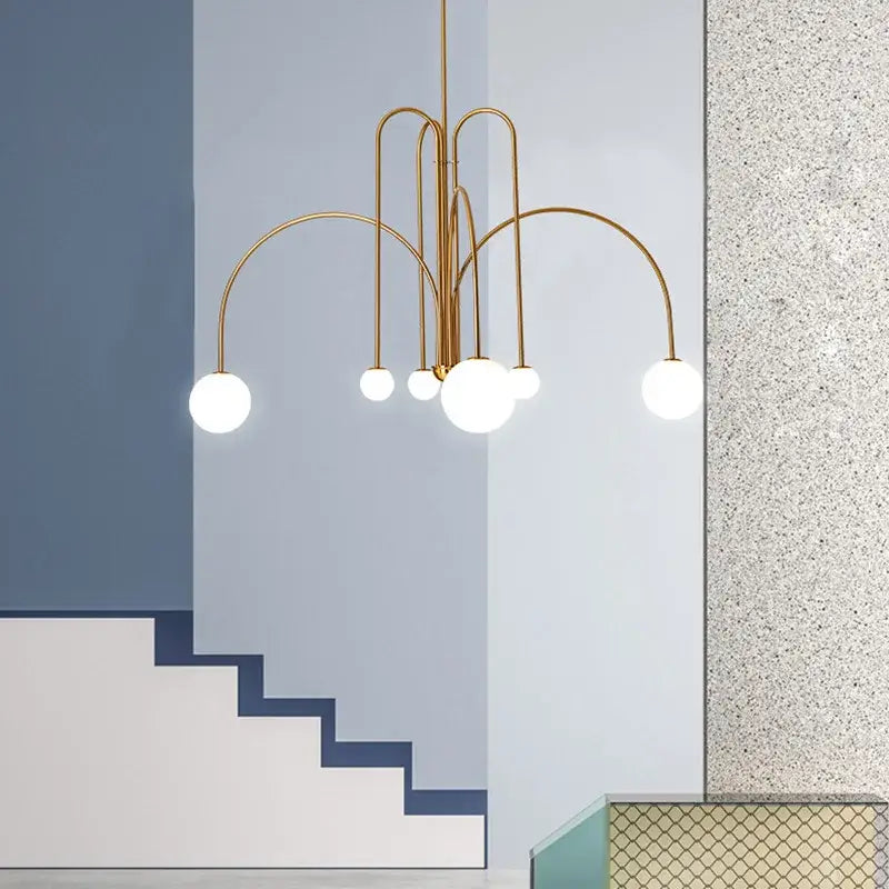 Lustre Moderne Design Art Déco