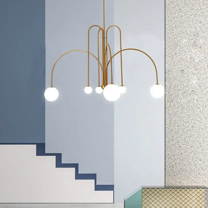 Lustre Moderne Design Art Déco