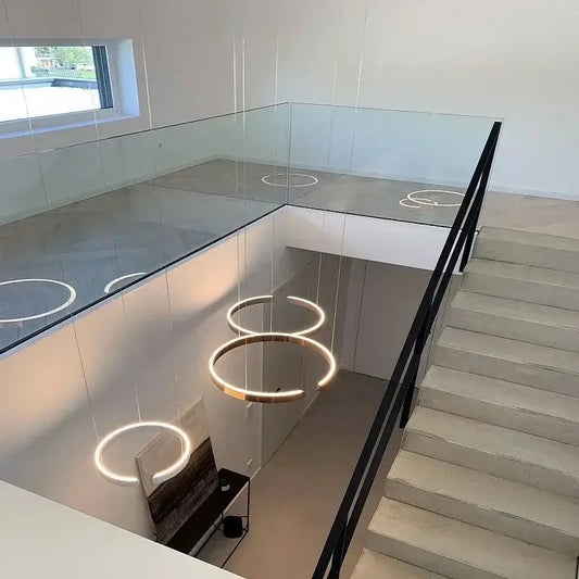 Lustre Moderne Design Métal