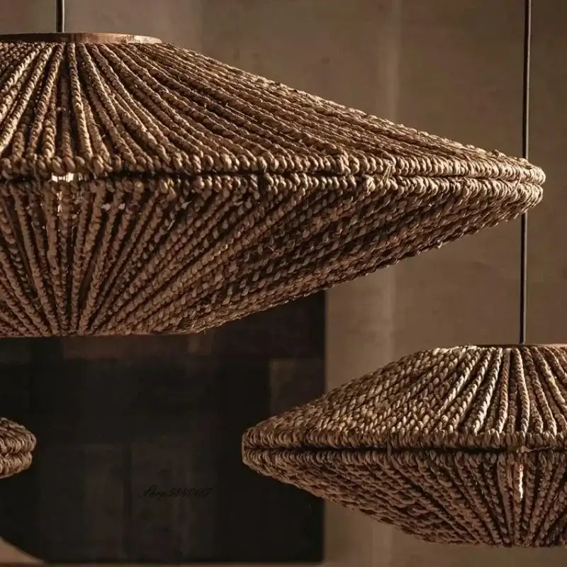 Suspension Moderne Design Bois