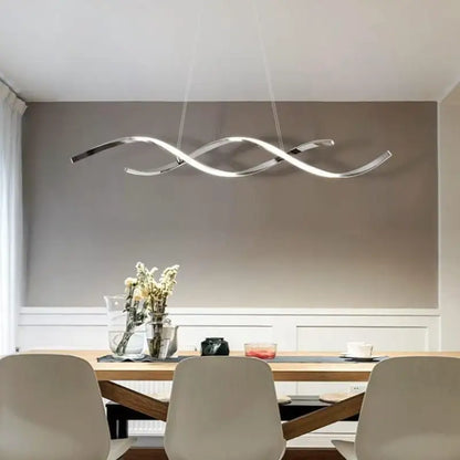 Lustre Moderne Design Métal