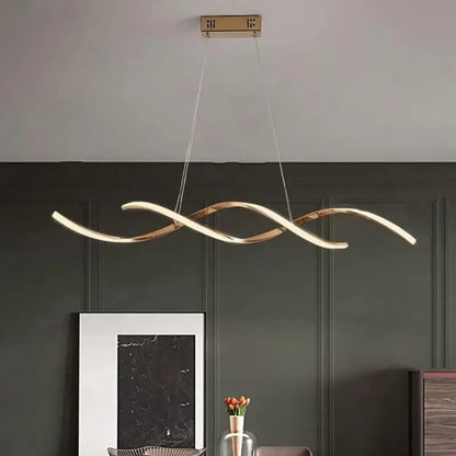Lustre Moderne Design Métal