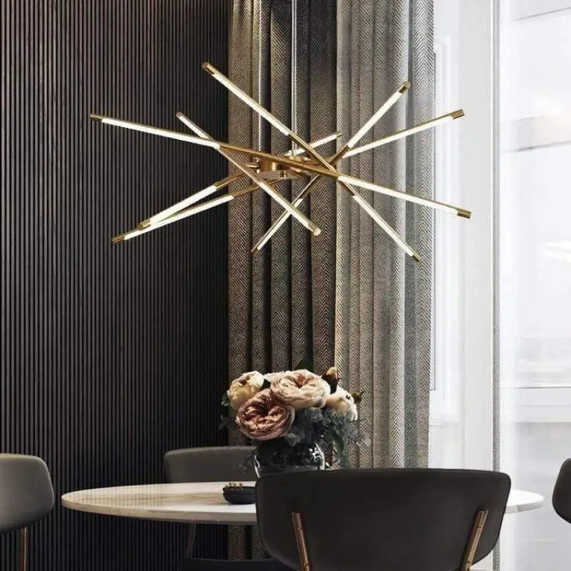 Lustre Moderne Design Métal