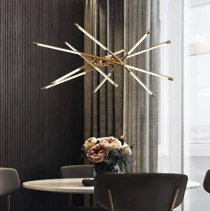 Lustre Moderne Design Métal