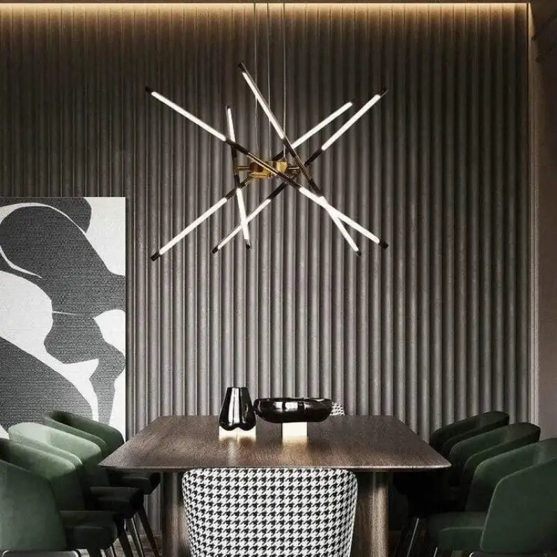 Lustre Moderne Design Métal