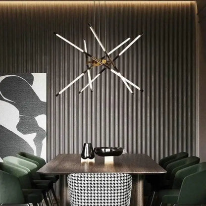 Lustre Moderne Design Métal