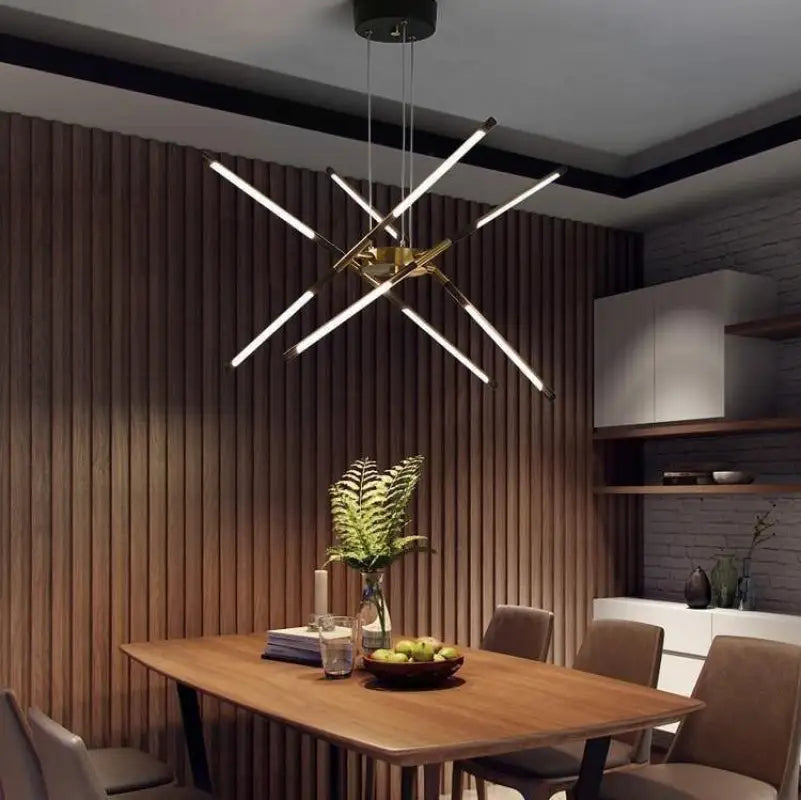 Lustre Moderne Design Métal