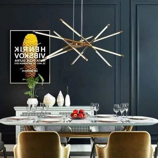 Lustre Moderne Design Métal