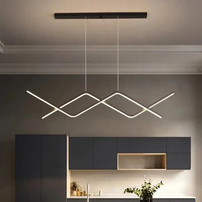 Lustre Moderne Design Métal