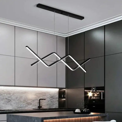 Lustre Moderne Design Métal