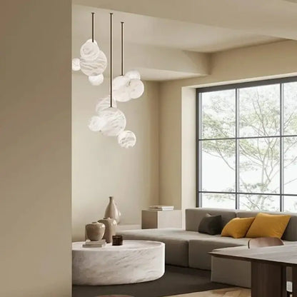 Lustre Moderne Design Métal