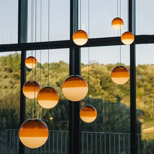 Suspension Moderne Design Métal