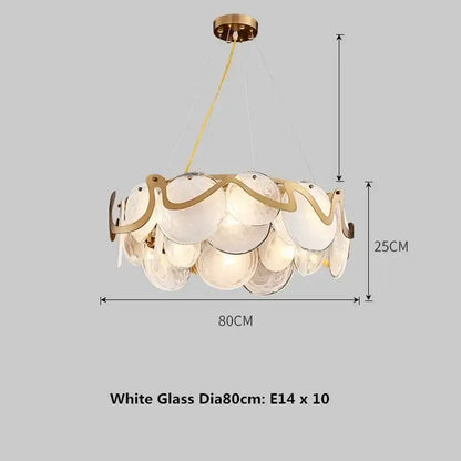 Lustre Moderne Design Métal