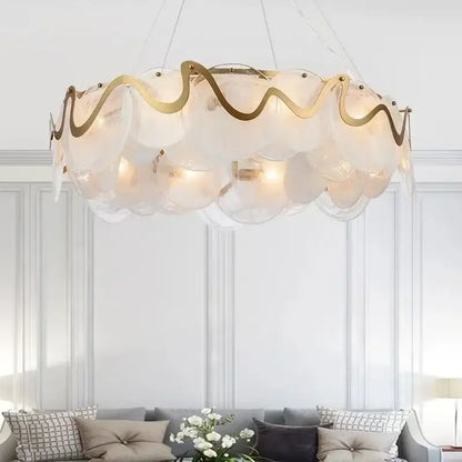 Lustre Moderne Design Métal