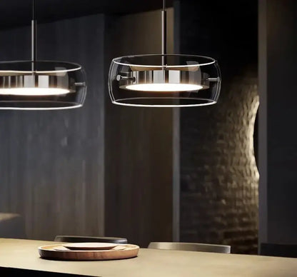 Suspension Moderne Design Métal