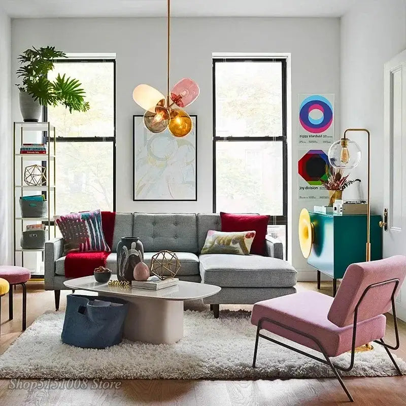 Suspension Moderne Design Métal