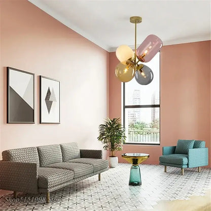 Suspension Moderne Design Métal