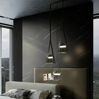 Suspension Moderne Design Industriel