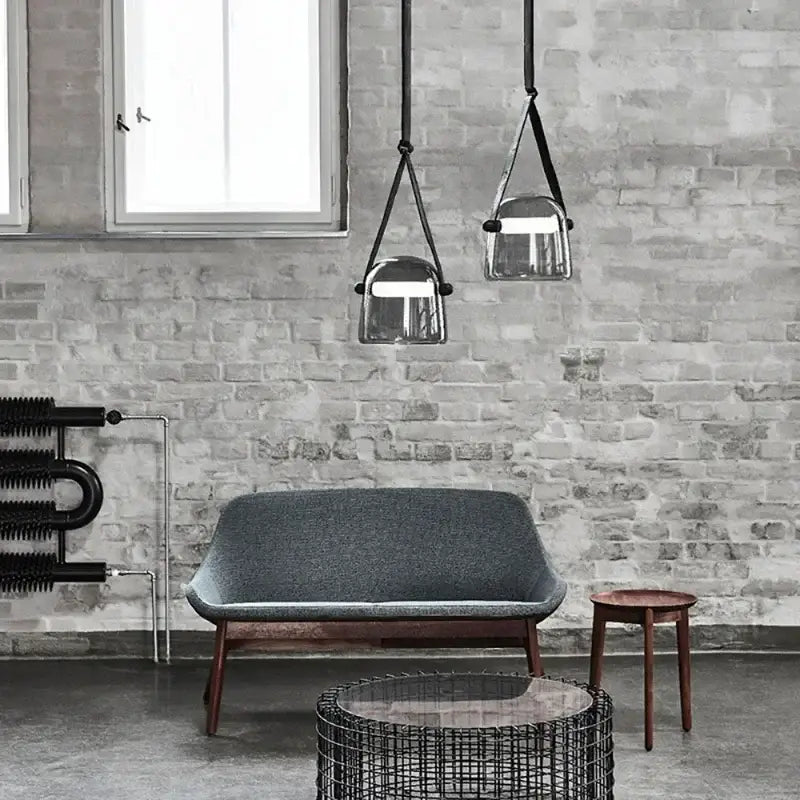 Suspension Moderne Design Industriel