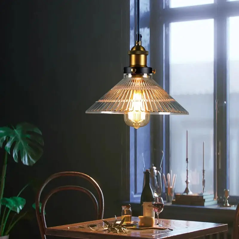 Suspension Moderne Design Vintage