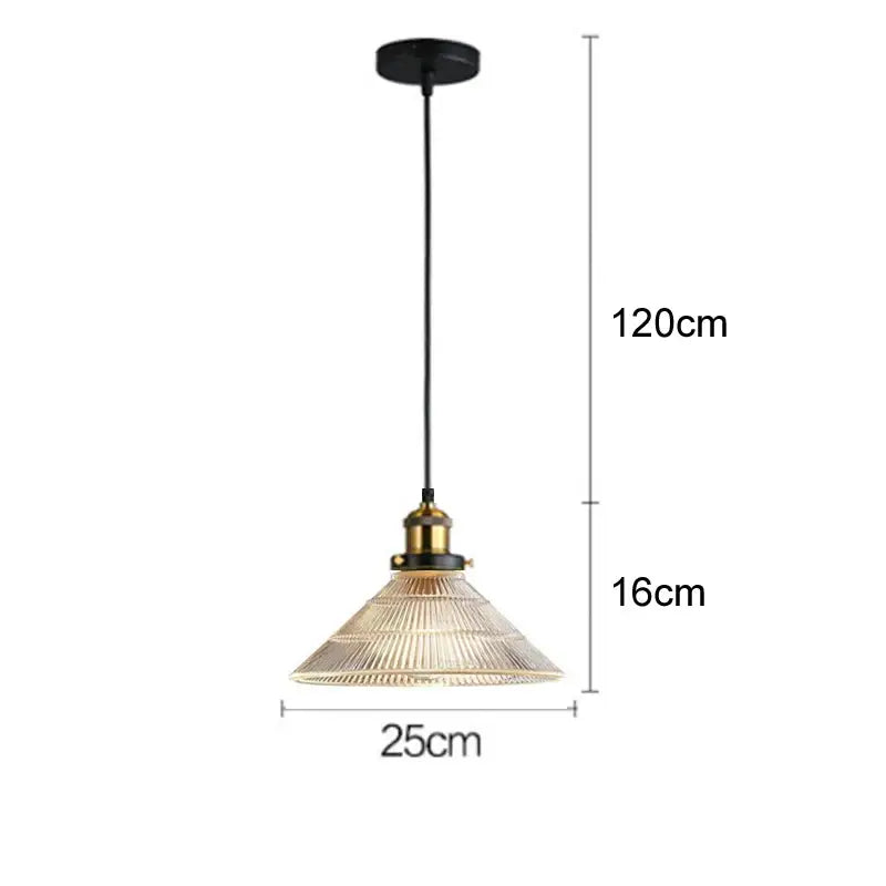 Suspension Moderne Design Vintage