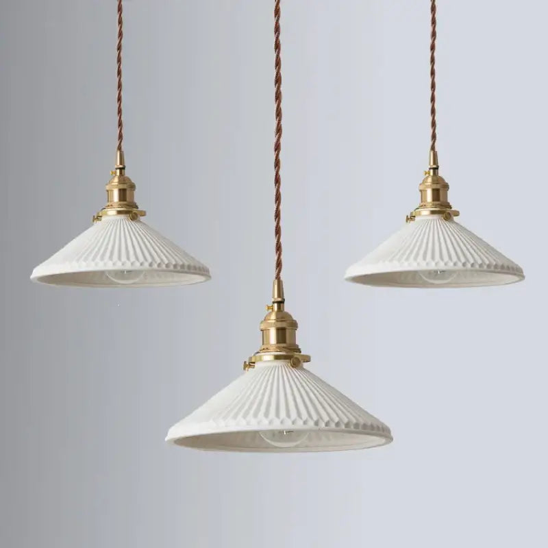 Suspension Moderne Design Vintage