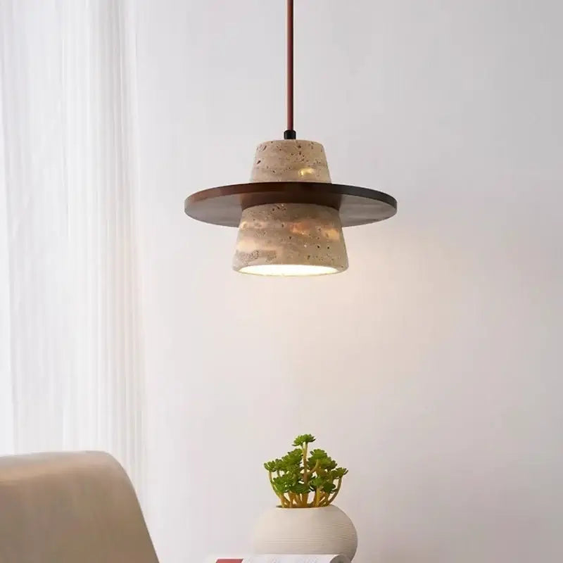 Suspension Moderne Design Bois