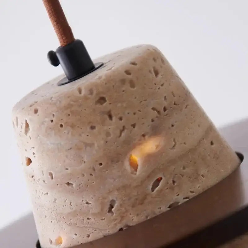 Suspension Moderne Design Bois